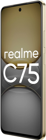 realme C75 8/256 ГБ золотистый