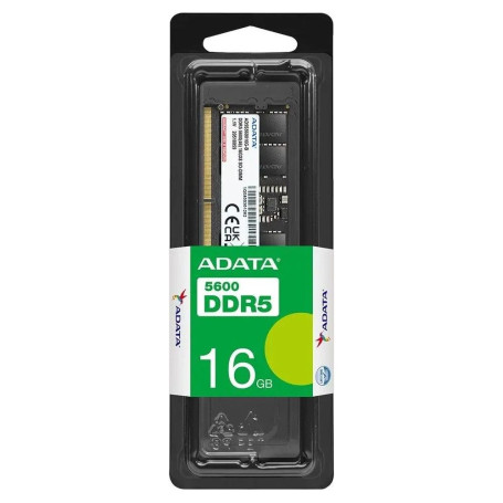 ADATA 16GB DDR5 5600MHz SO-DIMM AD5S560016G-S