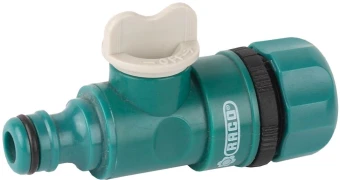 Соединитель Raco 4250-55253C Д.вх.1/2" Д.вых.3/4" зеленый/белый