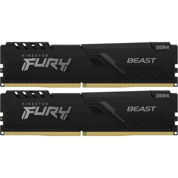 Kingston FURY Beast 32GB (2x16GB) DDR4 3200 KF432C16BB1K2/32WP