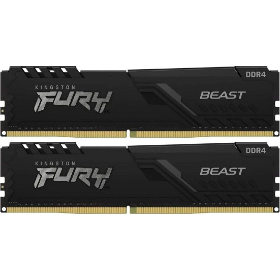 Kingston FURY Beast 32GB (2x16GB) DDR4 3200 KF432C16BB1K2/32WP