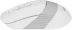 Мышь A4Tech Fstyler FG10 белый/серый оптическая 2000dpi беспров. USB 3but (FG10 WHITE)
