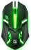 Defender Cyber MB-560L, проводная, 1600dpi, черный