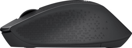 Logitech M330 Silent Plus, беспроводная, 1000dpi, черный (910-004909)