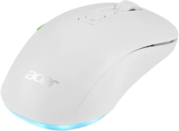 Acer OMR311, беспроводная, 2400dpi, белый