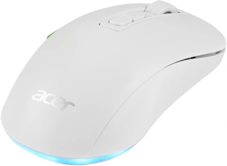 Acer OMR311, беспроводная, 2400dpi, белый