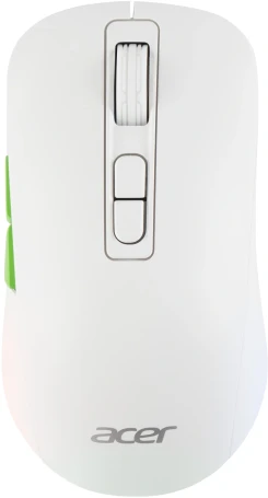 Acer OMR311, беспроводная, 2400dpi, белый