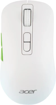 Acer OMR311, беспроводная, 2400dpi, белый