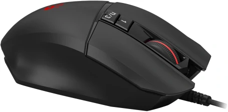 A4Tech Bloody W65 Max Mini, проводная, 12000dpi, черный