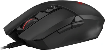 A4Tech Bloody W65 Max Mini, проводная, 12000dpi, черный