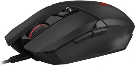 A4Tech Bloody W65 Max Mini, проводная, 12000dpi, черный