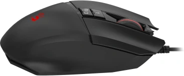 A4Tech Bloody W65 Max Mini, проводная, 12000dpi, черный
