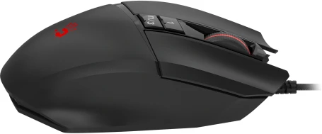 A4Tech Bloody W65 Max Mini, проводная, 12000dpi, черный
