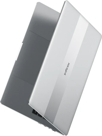 Ноутбук Infinix Inbook Y4 Max YL613 Core i5 1334U 16Gb SSD512Gb Intel Iris Xe graphics 16" IPS FHD (1920x1200) FreeDOS silver WiFi BT Cam (71008302608)