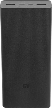 Мобильный аккумулятор Xiaomi BHR9126GL 30000mAh 18W 2.6A 2xUSB-A/USB-C черный