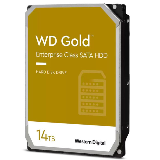WD Gold 3.5" 14TB SATA 6Gb/s 7200rpm 512MB (WD142KRYZ)