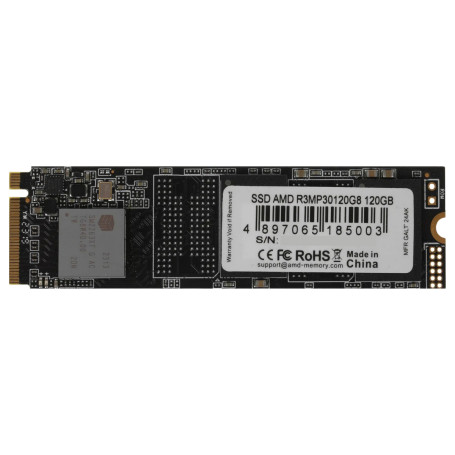 AMD Radeon R3 120GB M.2 2280 PCIe Gen3x4 R3MP30120G8