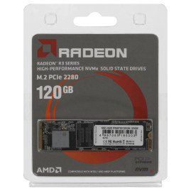 AMD Radeon R3 120GB M.2 2280 PCIe Gen3x4 R3MP30120G8