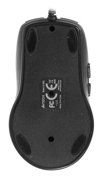 A4Tech V-Track Padless N-708X, проводная, 1600dpi, серый