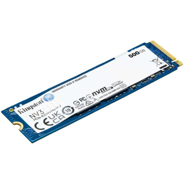 Kingston NV3 500GB M.2 2280 PCIe Gen4x4 SNV3S/500G