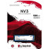 Kingston NV3 500GB M.2 2280 PCIe Gen4x4 SNV3S/500G
