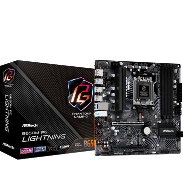 ASRock B650M PG LIGHNING, socket AM5
