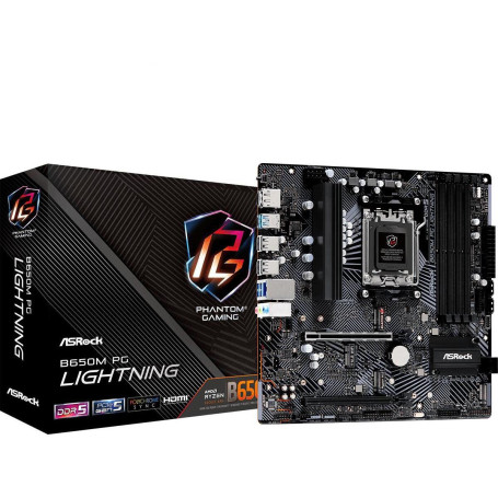 ASRock B650M PG LIGHNING, socket AM5