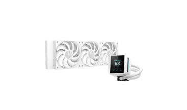 DEEPCOOL MYSTIQUE 360, LGA20XX/1700/1200/115X/AM5/AM4, White