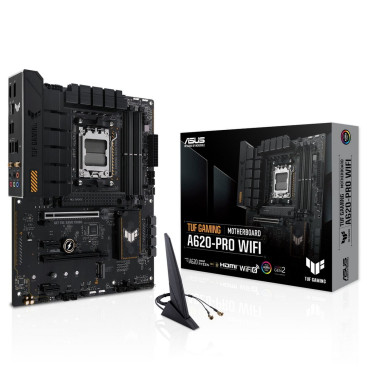 Asus TUF GAMING A620-PRO WIFI socket AM5