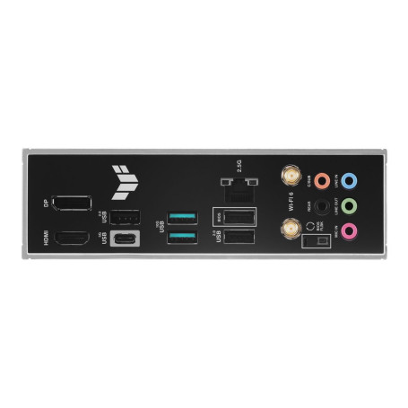 Asus TUF GAMING A620-PRO WIFI socket AM5