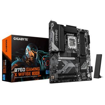 Gigabyte B760 GAMING X WIFI6E GEN5 LGA1700