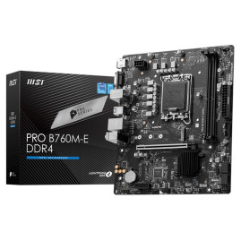 MSI PRO B760M-E DDR4 LGA1700