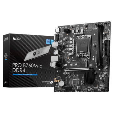 MSI PRO B760M-E DDR4 LGA1700