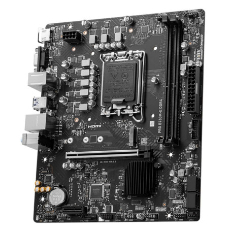 MSI PRO B760M-E DDR4 LGA1700