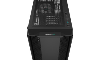 Deepcool CC560 V2, ATX, 4x120mm LED, Black