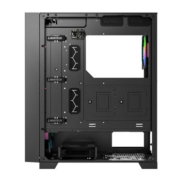 Montech AIR 1000 PREMIUM, ATX, 4x120mm ARGB, Black, AIR 1000 PREMIUM (B)
