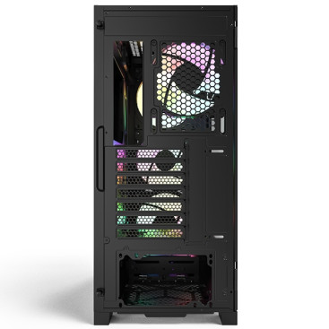 Montech AIR 1000 PREMIUM, ATX, 4x120mm ARGB, Black, AIR 1000 PREMIUM (B)