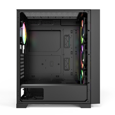 Montech AIR 1000 PREMIUM, ATX, 4x120mm ARGB, Black, AIR 1000 PREMIUM (B)