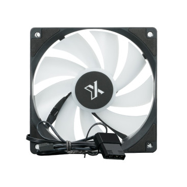 XASTRA A305M 3FRGB, mATX, 3x120mm FRGB, Black, A305M-2FC14F-1FC12F