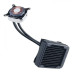 EVGA CLC 120, LGA115X/1200/1700/AM4/AM5, 400-HY-CL12-V1, черный
