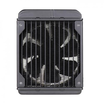EVGA CLC 120, LGA115X/1200/1700/AM4/AM5, 400-HY-CL12-V1, черный