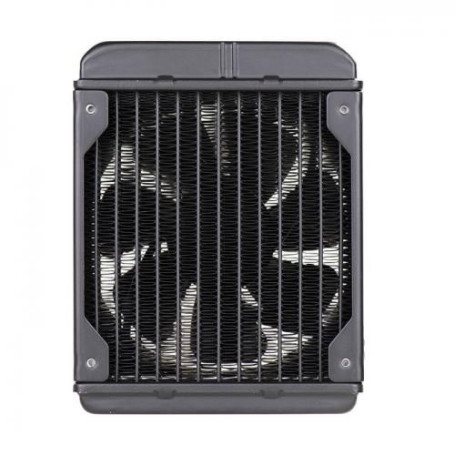 EVGA CLC 120, LGA115X/1200/1700/AM4/AM5, 400-HY-CL12-V1, черный