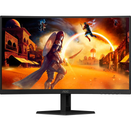27" AOC FHD C27G4ZXE, черный