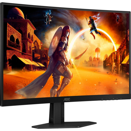 27" AOC FHD C27G4ZXE, черный