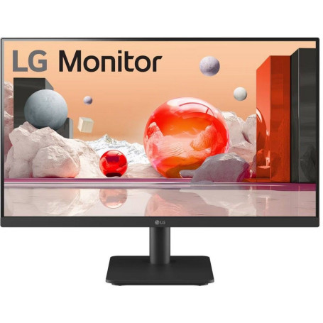 23.8" LG FHD 24MS500-B, черный