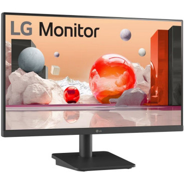 23.8" LG FHD 24MS500-B, черный