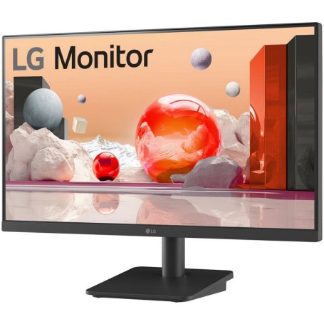 23.8" LG FHD 24MS500-B, черный