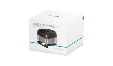 DEEPCOOL THETA 31 PWM 1700 LGA1700 TDP 95W FAN 100mm