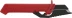 Нож строит. Knipex KN-9856 лезв.1шт красный