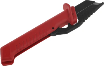 Нож строит. Knipex KN-9856 лезв.1шт красный